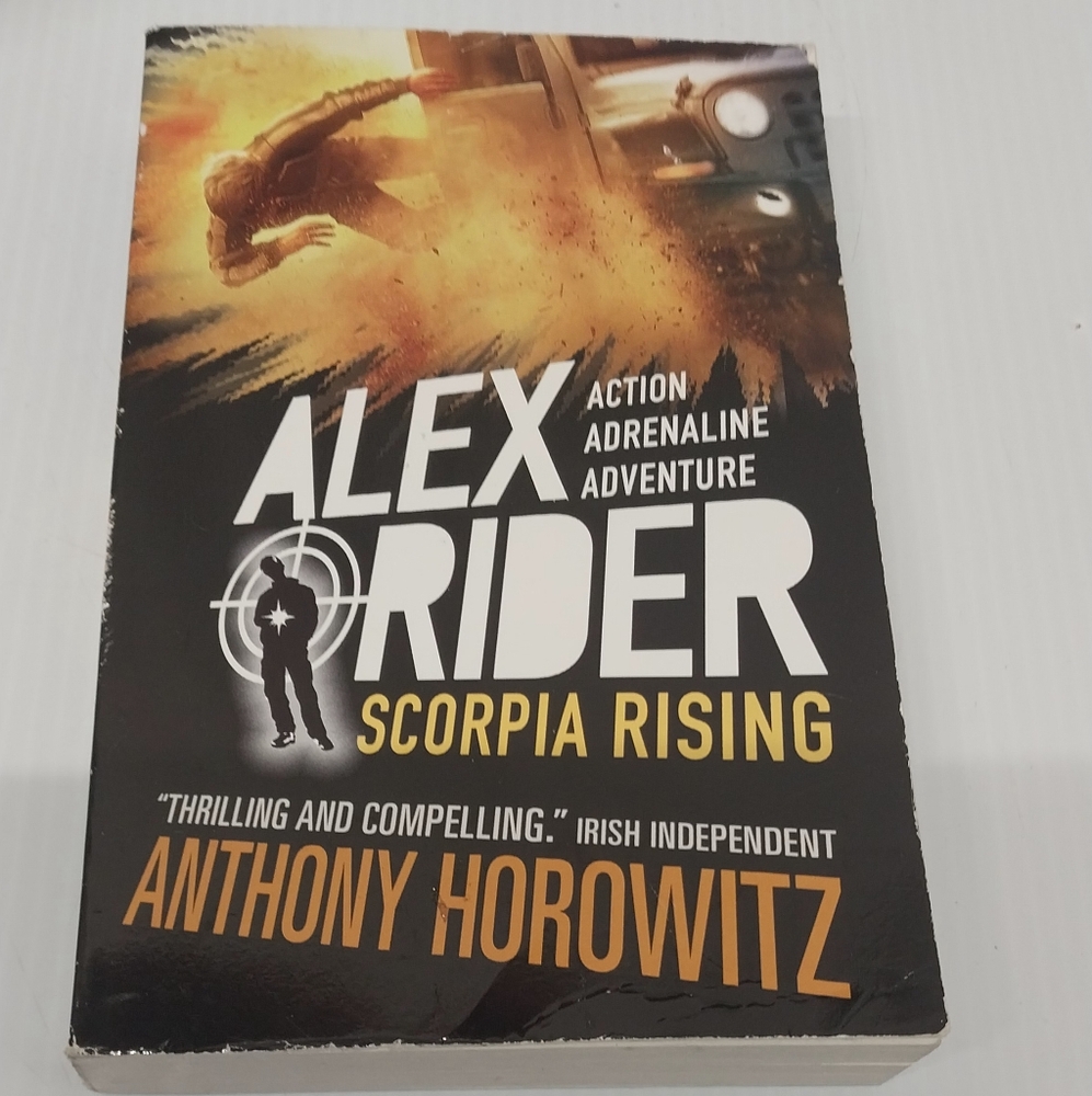 Alex Rider: Scorpia Rising Book